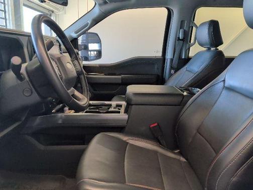 Blue Metallic 2024 Ford F-250 Lariat