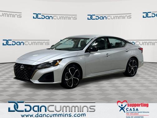 Brilliant Silver Metallic 2024 Nissan Altima 2.5 SR