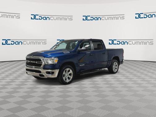Patriot Blue Pearlcoat 2022 RAM 1500 Big Horn