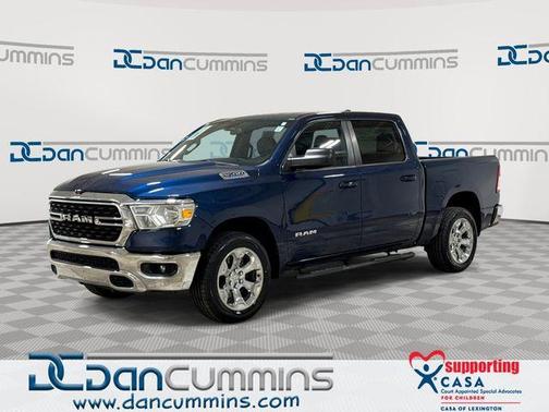 Patriot Blue Pearlcoat 2022 RAM 1500 Big Horn