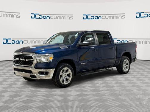 Patriot Blue Pearlcoat 2022 RAM 1500 Big Horn