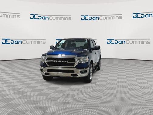 Patriot Blue Pearlcoat 2022 RAM 1500 Big Horn