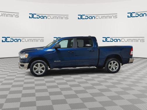 Patriot Blue Pearlcoat 2022 RAM 1500 Big Horn