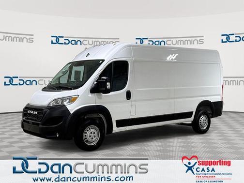 Bright White Clearcoat 2025 RAM ProMaster 3500 High Roof