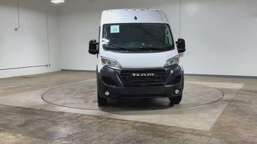 Bright White Clearcoat 2025 RAM ProMaster 3500 High Roof