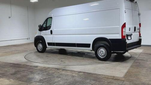 Bright White Clearcoat 2025 RAM ProMaster 3500 High Roof