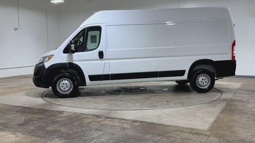 Bright White Clearcoat 2025 RAM ProMaster 3500 High Roof
