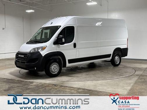 Bright White Clearcoat 2025 RAM ProMaster 3500 High Roof