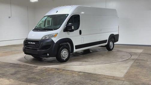 Bright White Clearcoat 2025 RAM ProMaster 3500 High Roof