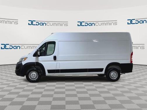 Bright White Clearcoat 2025 RAM ProMaster 3500 High Roof