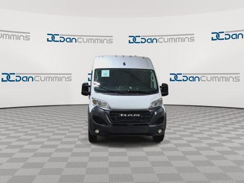 Bright White Clearcoat 2025 RAM ProMaster 3500 High Roof