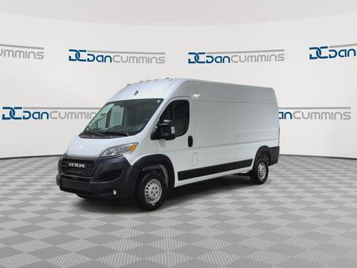 Bright White Clearcoat 2025 RAM ProMaster 3500 High Roof