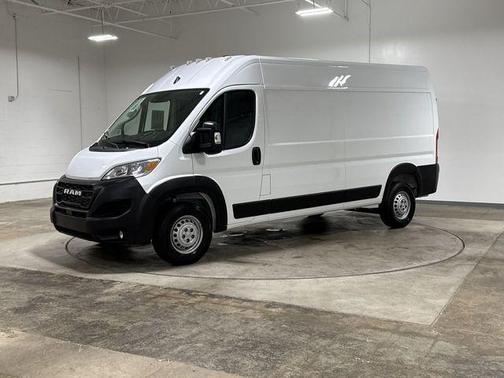 Bright White Clearcoat 2025 RAM ProMaster 3500 High Roof
