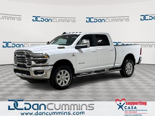 Bright White Clearcoat 2026 RAM 2500 Laramie