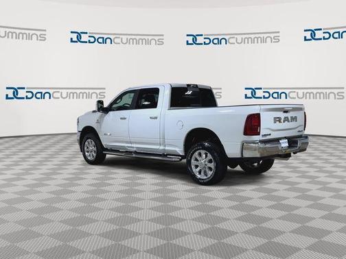 Bright White Clearcoat 2026 RAM 2500 Laramie