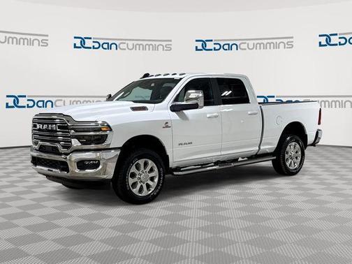 Bright White Clearcoat 2026 RAM 2500 Laramie