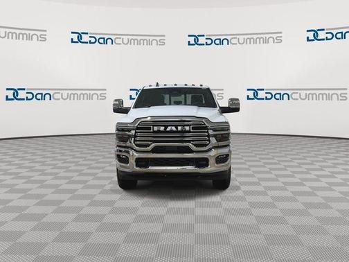 Bright White Clearcoat 2026 RAM 2500 Laramie