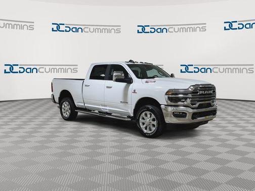 Bright White Clearcoat 2026 RAM 2500 Laramie