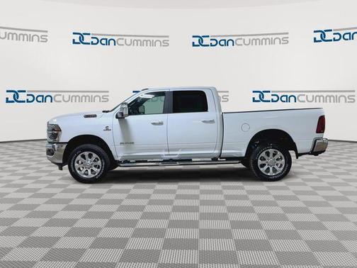 Bright White Clearcoat 2026 RAM 2500 Laramie