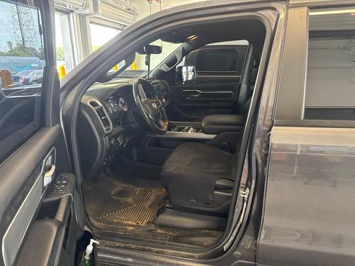 Granite Crystal Clearcoat Metallic 2023 RAM 1500 Big Horn