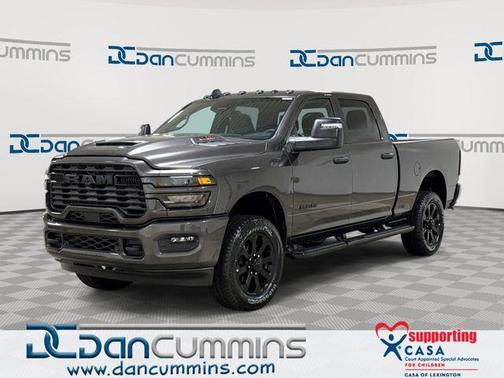 Granite Crystal Clearcoat Metallic 2026 RAM 2500 Big Horn