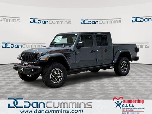 Anvil Clearcoat 2026 Jeep Gladiator Rubicon