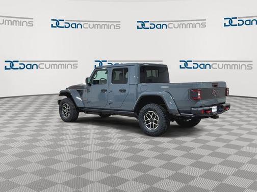 Anvil Clearcoat 2026 Jeep Gladiator Rubicon