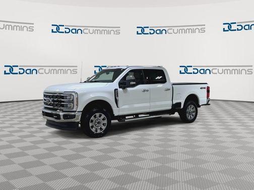 White Metallic 2024 Ford F-250 Lariat