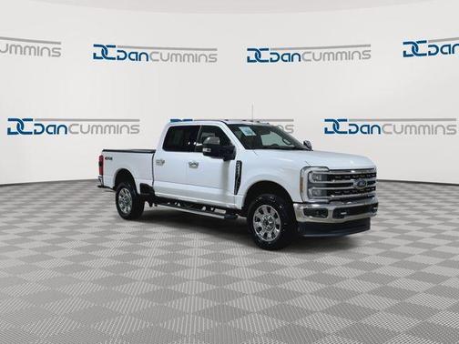 White Metallic 2024 Ford F-250 Lariat