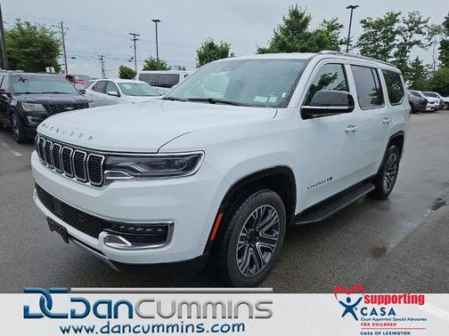 Bright White Clearcoat 2024 Jeep Wagoneer Series II