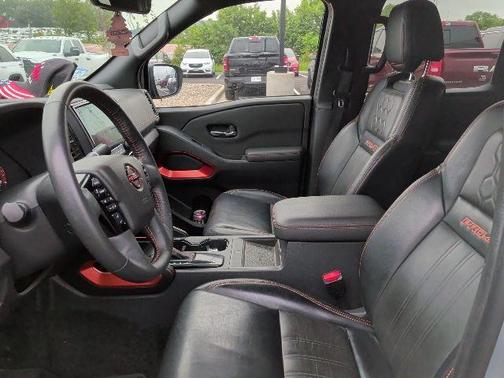 Boulder Gray Pearl 2023 Nissan Frontier PRO-4X