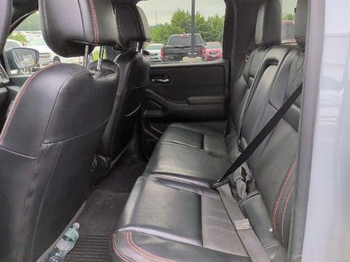 Boulder Gray Pearl 2023 Nissan Frontier PRO-4X
