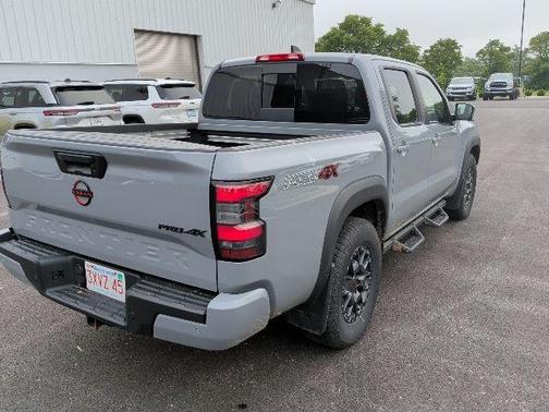 Boulder Gray Pearl 2023 Nissan Frontier PRO-4X