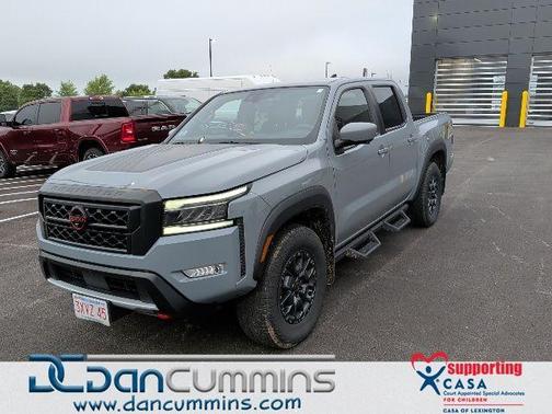 Boulder Gray Pearl 2023 Nissan Frontier PRO-4X