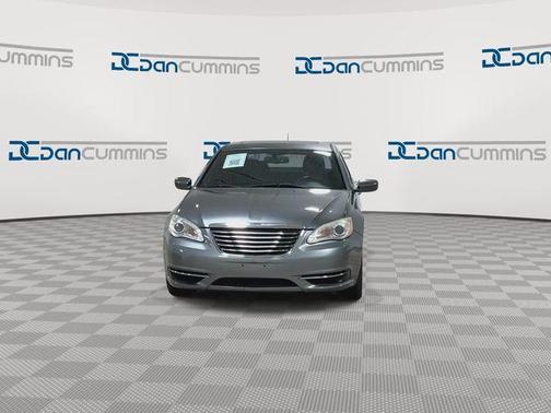 Tungsten Clearcoat Metallic 2012 Chrysler 200 Touring