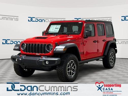Firecracker Red Clearcoat 2026 Jeep Wrangler Rubicon