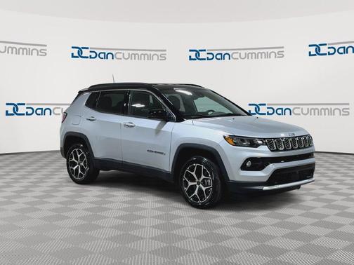 Silver Zynith 2026 Jeep Compass Limited