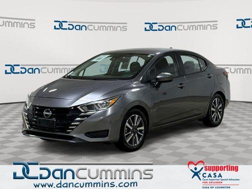 Gun Metallic 2023 Nissan Versa 1.6 SV