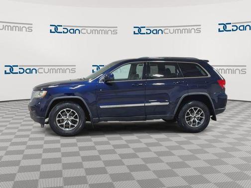 True Blue Pearlcoat 2012 Jeep Grand Cherokee Laredo