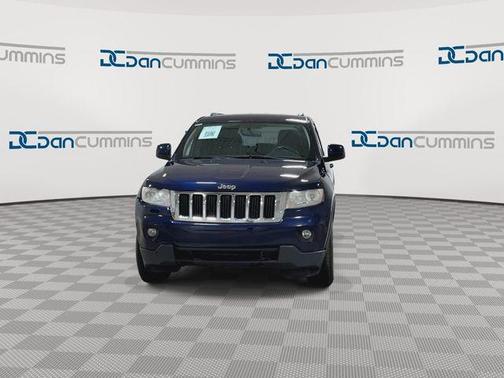 True Blue Pearlcoat 2012 Jeep Grand Cherokee Laredo