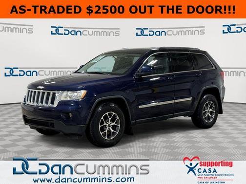 True Blue Pearlcoat 2012 Jeep Grand Cherokee Laredo