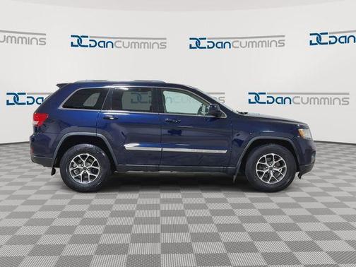 True Blue Pearlcoat 2012 Jeep Grand Cherokee Laredo