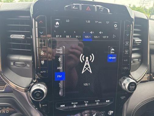 Granite Crystal Clearcoat Metallic 2019 RAM 1500 Limited