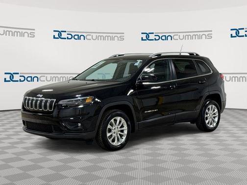 Diamond Black 2019 Jeep Cherokee Latitude