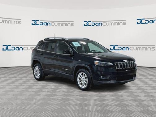 Diamond Black 2019 Jeep Cherokee Latitude