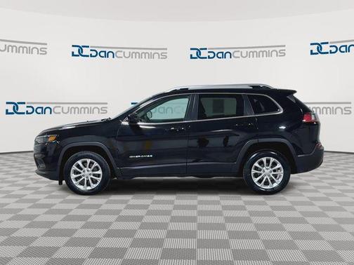 Diamond Black 2019 Jeep Cherokee Latitude