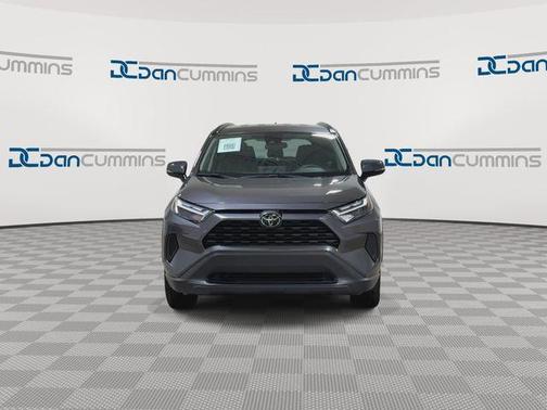 Magnetic Gray Metallic 2024 Toyota RAV4 XLE