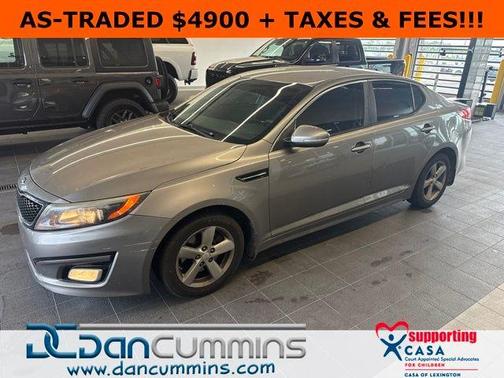 Titanium Silver 2015 Kia Optima LX