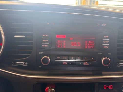 Titanium Silver 2015 Kia Optima LX