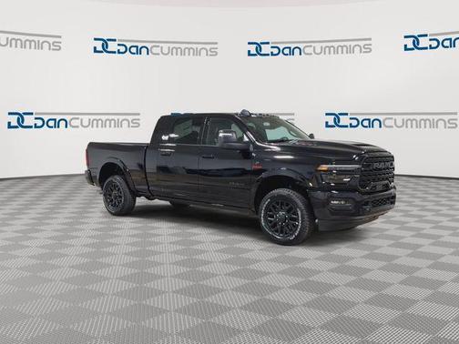 Diamond Black 2026 RAM 2500 Limited